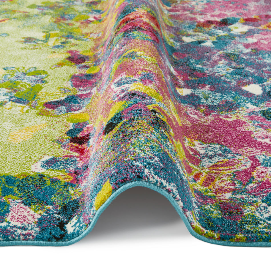 Concept Looms Art Collection ART108 Multi Colour Large Rectangle Rug